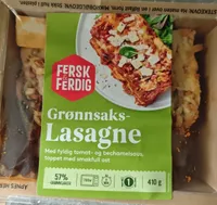 Grønnsakslasagne