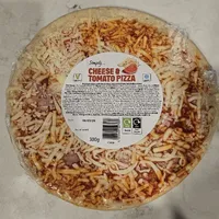 Cheese and Tomato Pizza