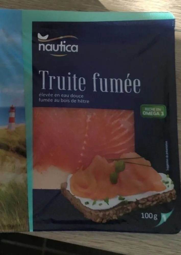 truite fumee