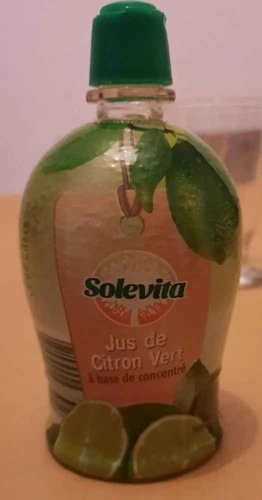 Jus de citron vert