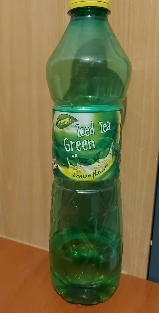 Iced tea Green  lemon flavour
