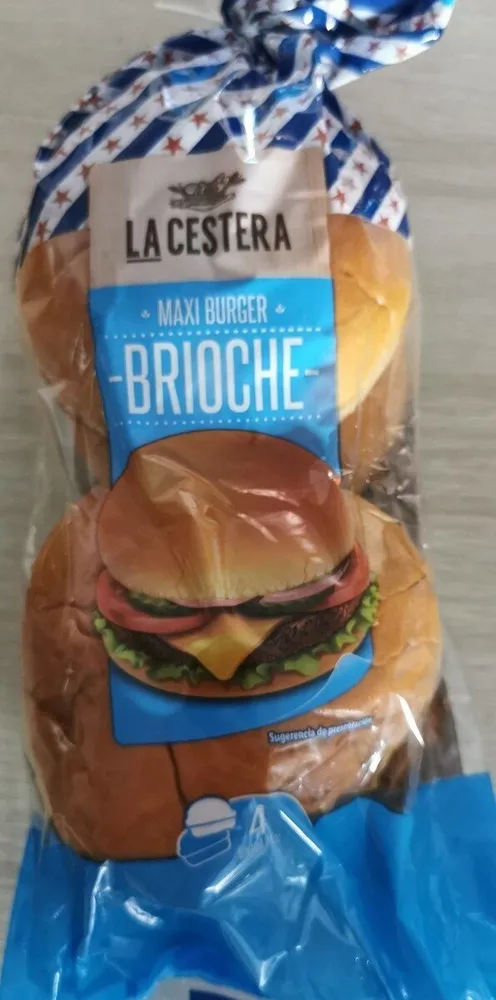 Maxi Burger Brioche