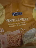 Mandeln Blanchiert & Gestiftet