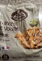 Émincés de volaille kebab