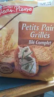 Petits pains grillés blé complet