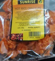 Hot Rice Crackers