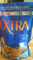Extra pépites chocolat aux lait
