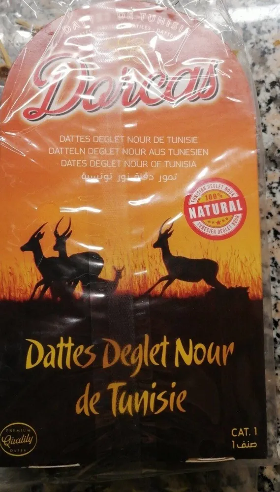 Dattes de tunisie dorcas