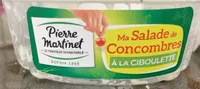 Ma salade de concombres à la ciboulette