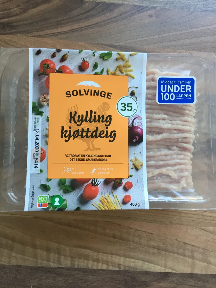 Kyllingkjøttdeig
