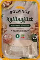 Kyllingfilet Rosmarin & Basilikum