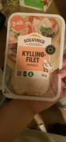 Kyllingfilet Paprika