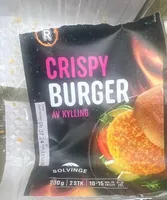 CRISPY BURGER av kylling