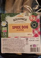 Spice Dog av kylling