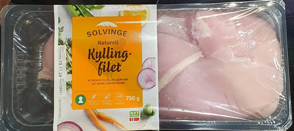 Kyllingfilet