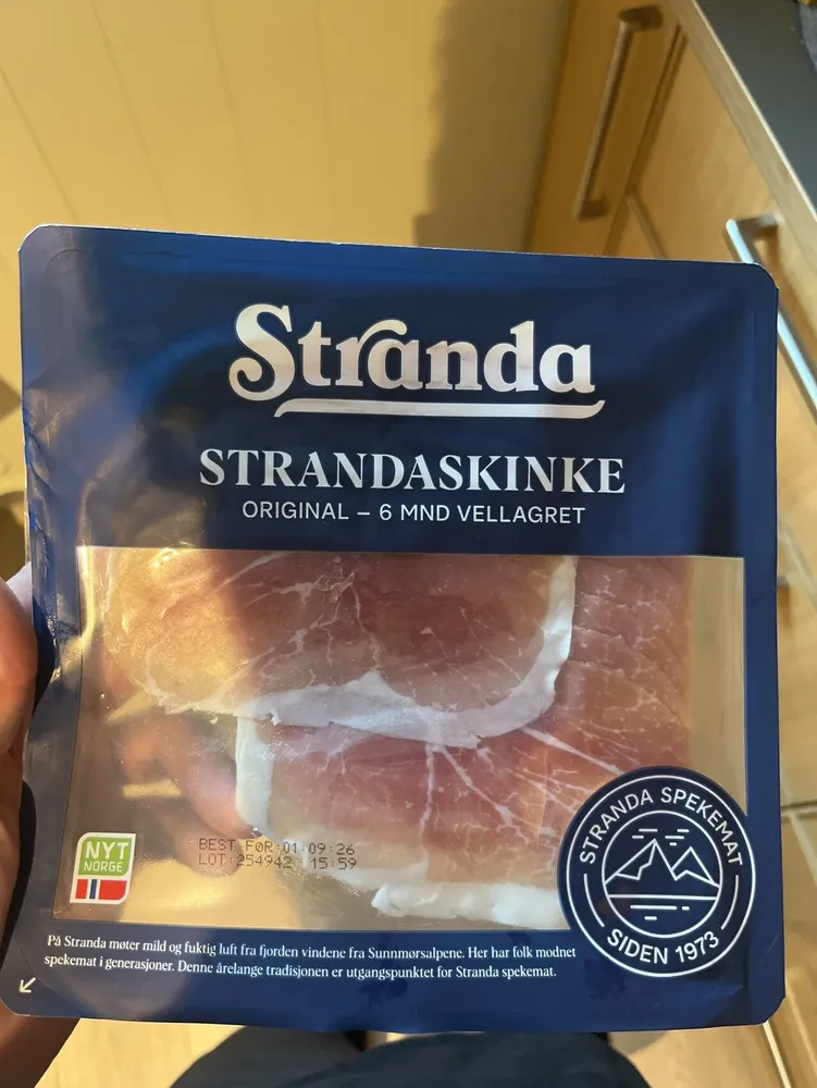 Strandaskinke