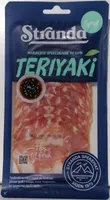 Marinerte spekeskiver av svin Teriyaki
