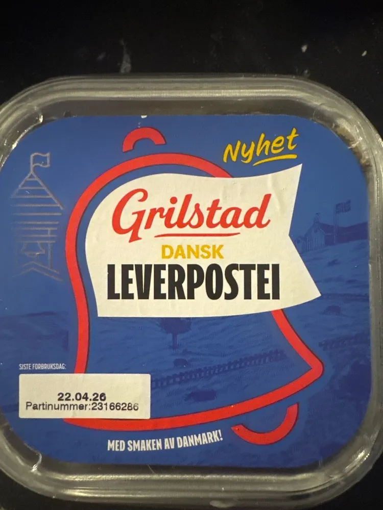 Dansk Leverpostei