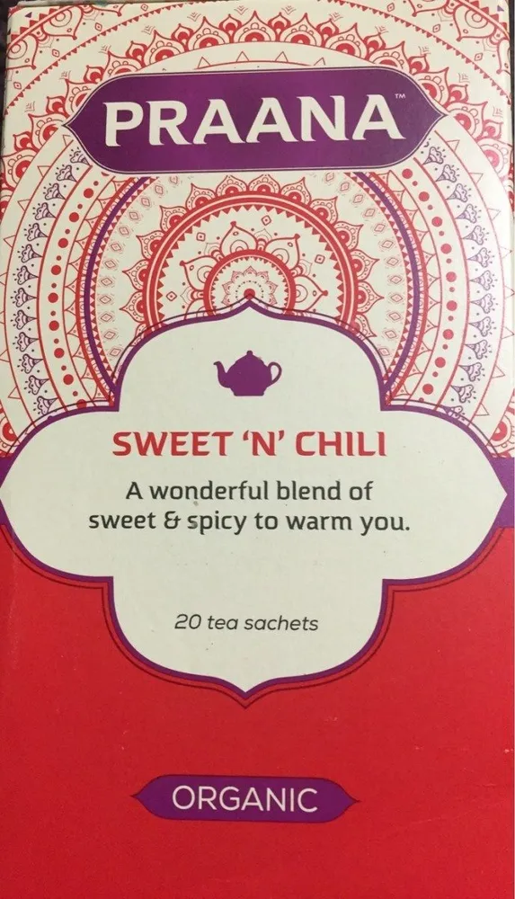 Praana Sweet N Chili 20 Bags