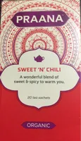 Praana Sweet N Chili 20 Bags