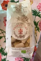 Pasta biologica di ceci e riso Carnaroli integrale