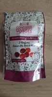 Bonbons sans sucres fraises des bois et mure