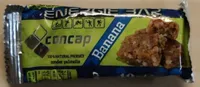 energie bar concap banana