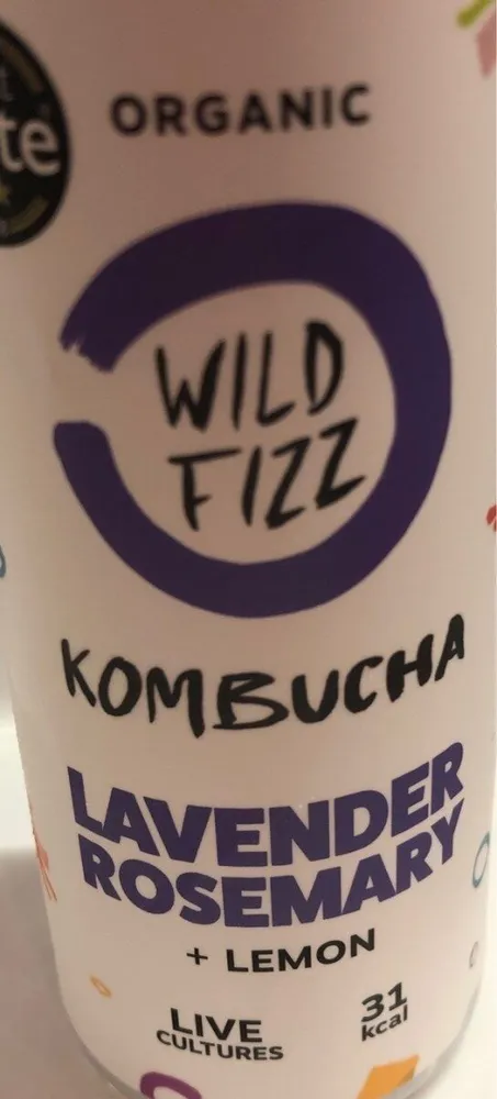 Lavender and rosemary kombucha