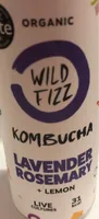 Lavender and rosemary kombucha
