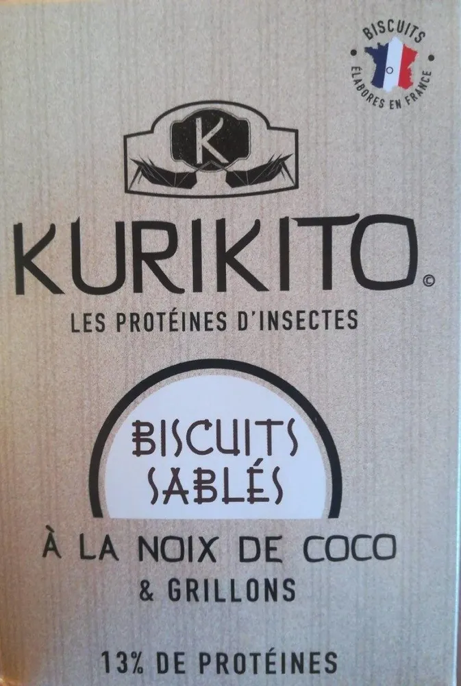 Kurikito à la noix de coco et grillons