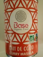 Lait de coco curry masala