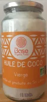 Huile de coco vierge