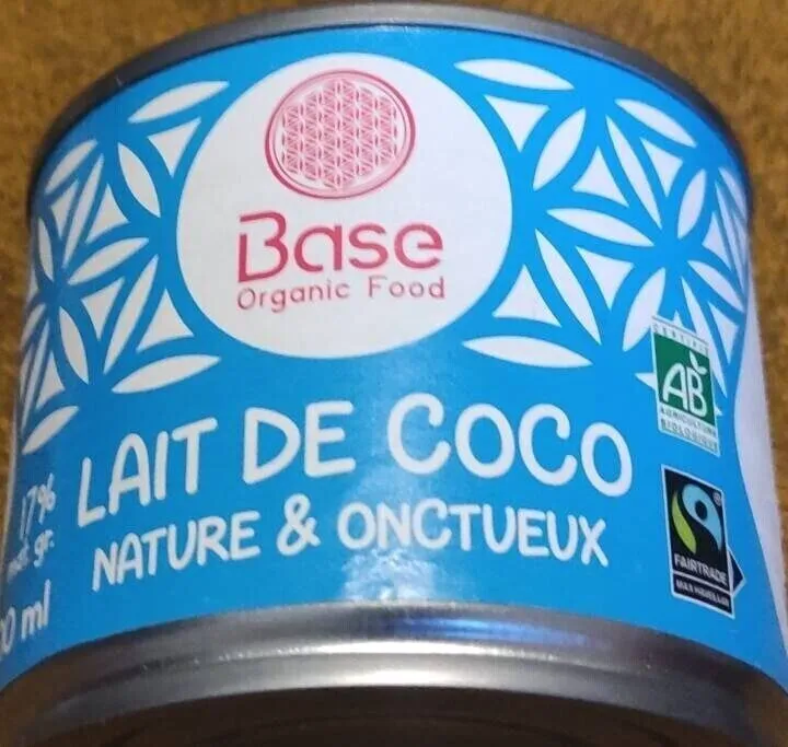 Lait coco