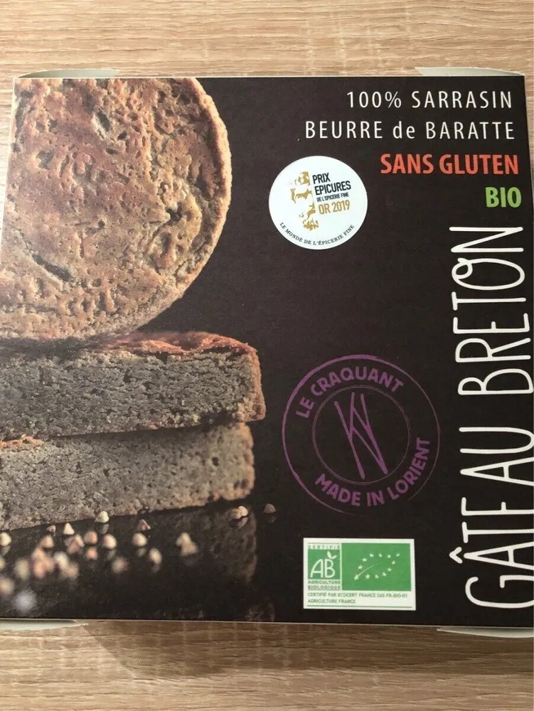 Gateau breton