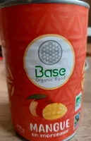 Mangue en morceaux