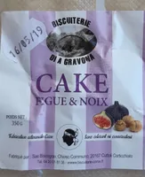 Cake figue & noix