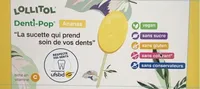 Denti-pop saveur ananas