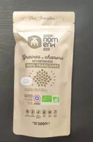 Graines de chanvre décortiquées
