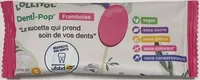 Denti-Pop saveur framboise