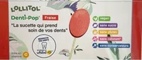 Denti-Pop saveur fraise