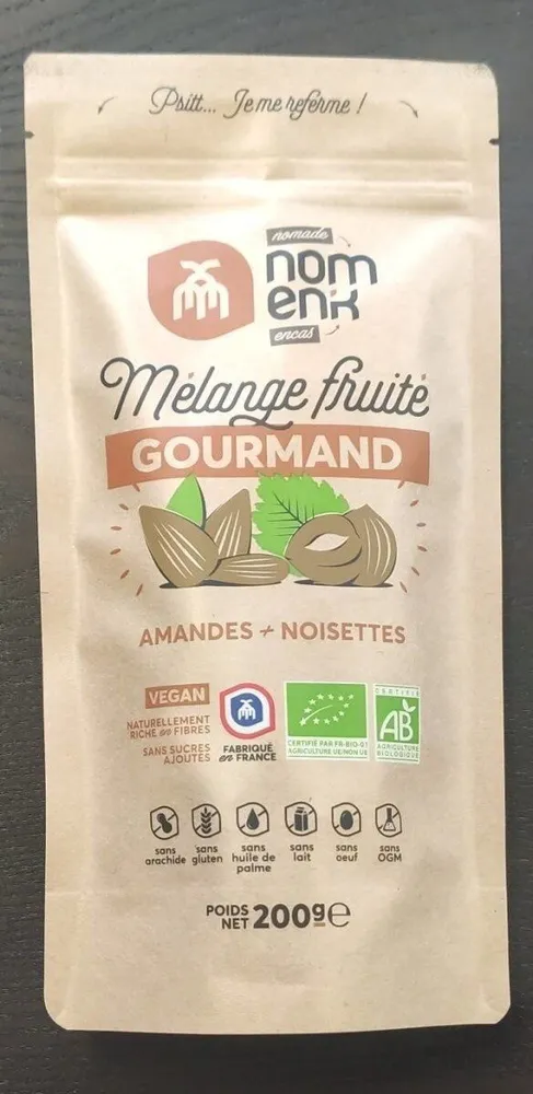 Mélange fruité Gourmand