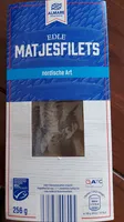 Edle Matjesfilets Nordische Art