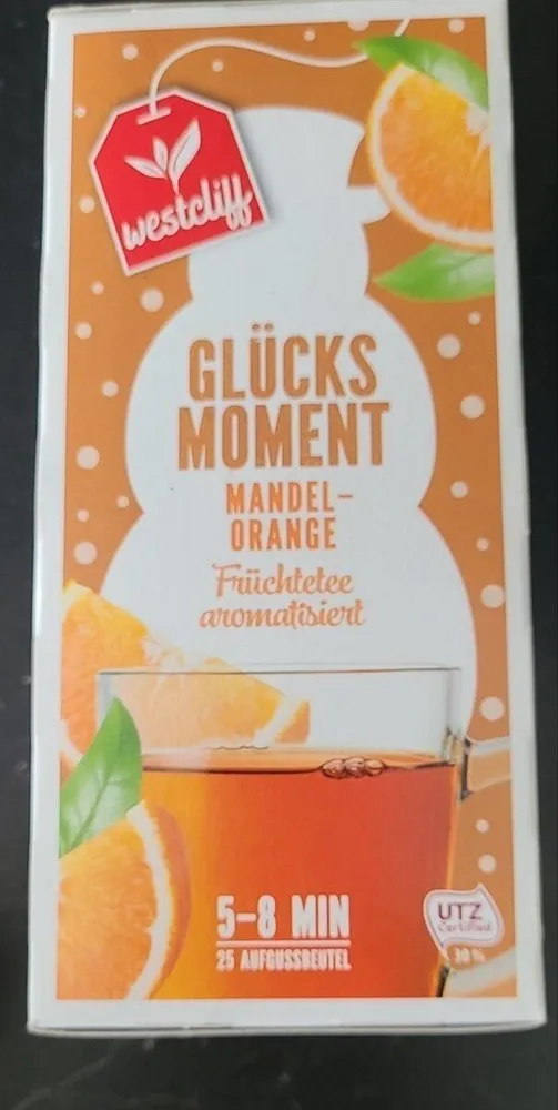 Glücksmoment mandel-orange