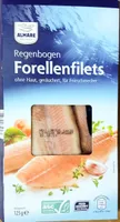 Regenbogen Forellenfilets