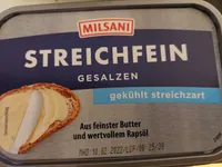 Streichfein gesalzen