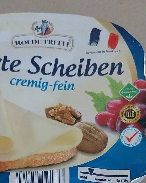 Zarte scheiben