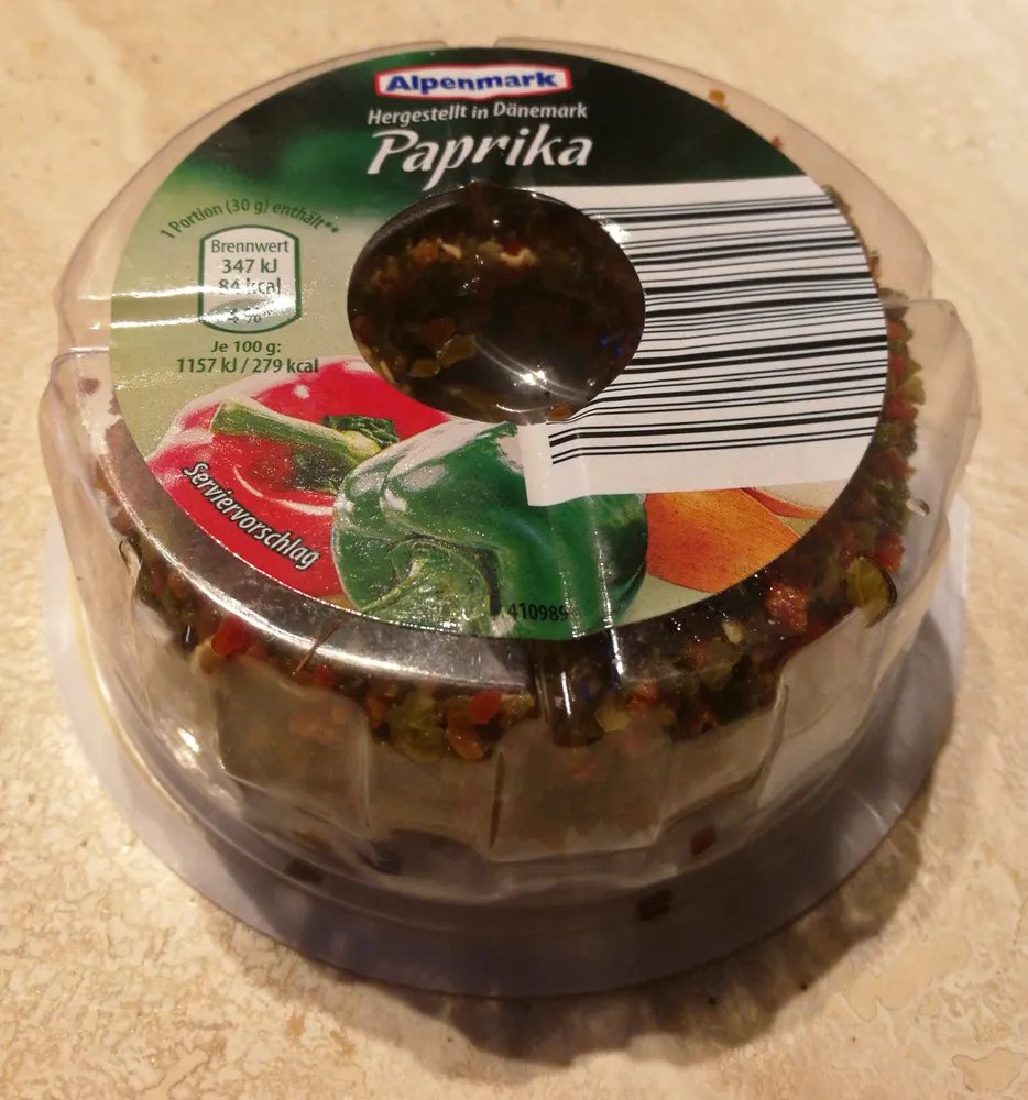 Paprika-Ring