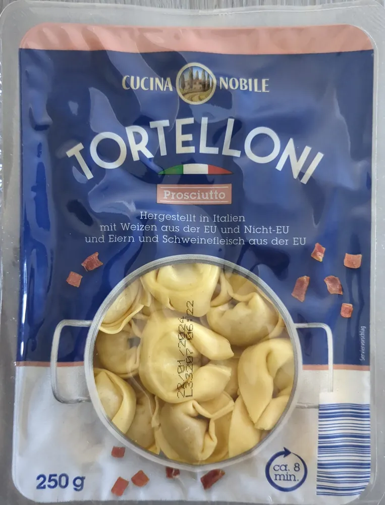 Tortelloni Prosciutto