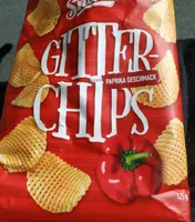 Gitter Chips Paprika Geschmack