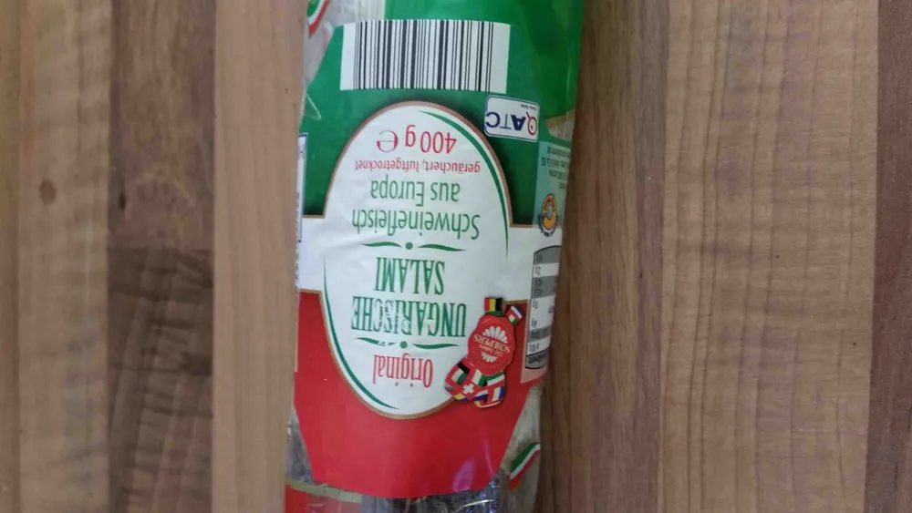 Ungarische Salami